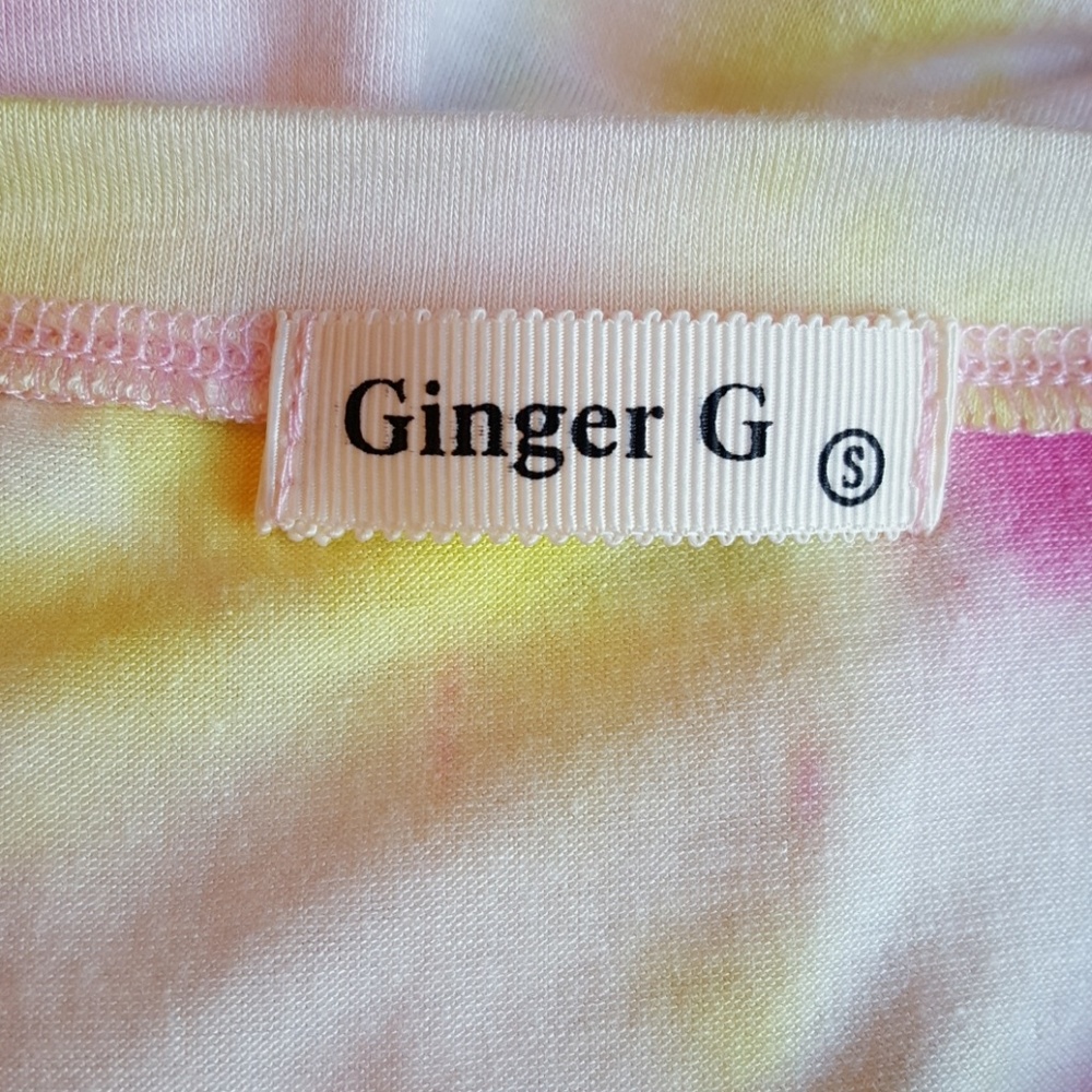2 for $ 30 Anthropologie Ginger G Tie Dye T-shirt - Picture 2 of 3